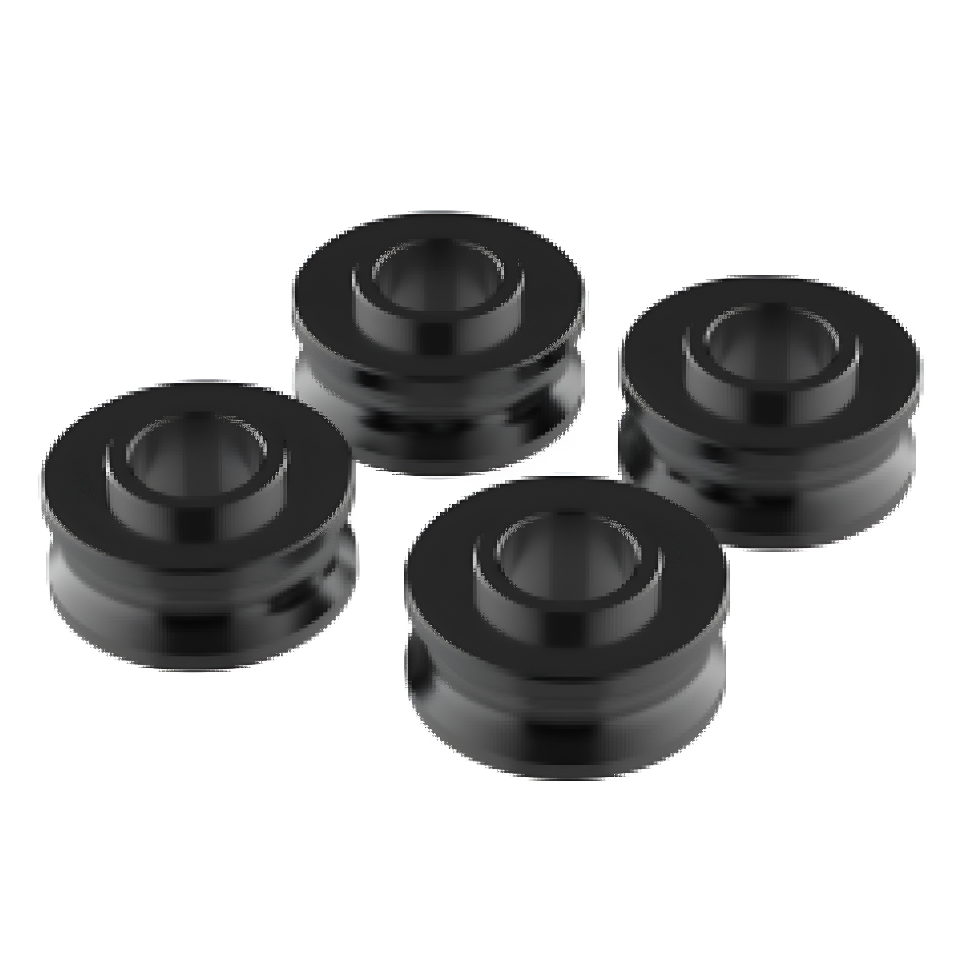 Talos Performance 10mm Aluminum Caliper Spacers - Pack of 4 Talos Performance 10mm Aluminum Caliper Spacers - Pack of 4
